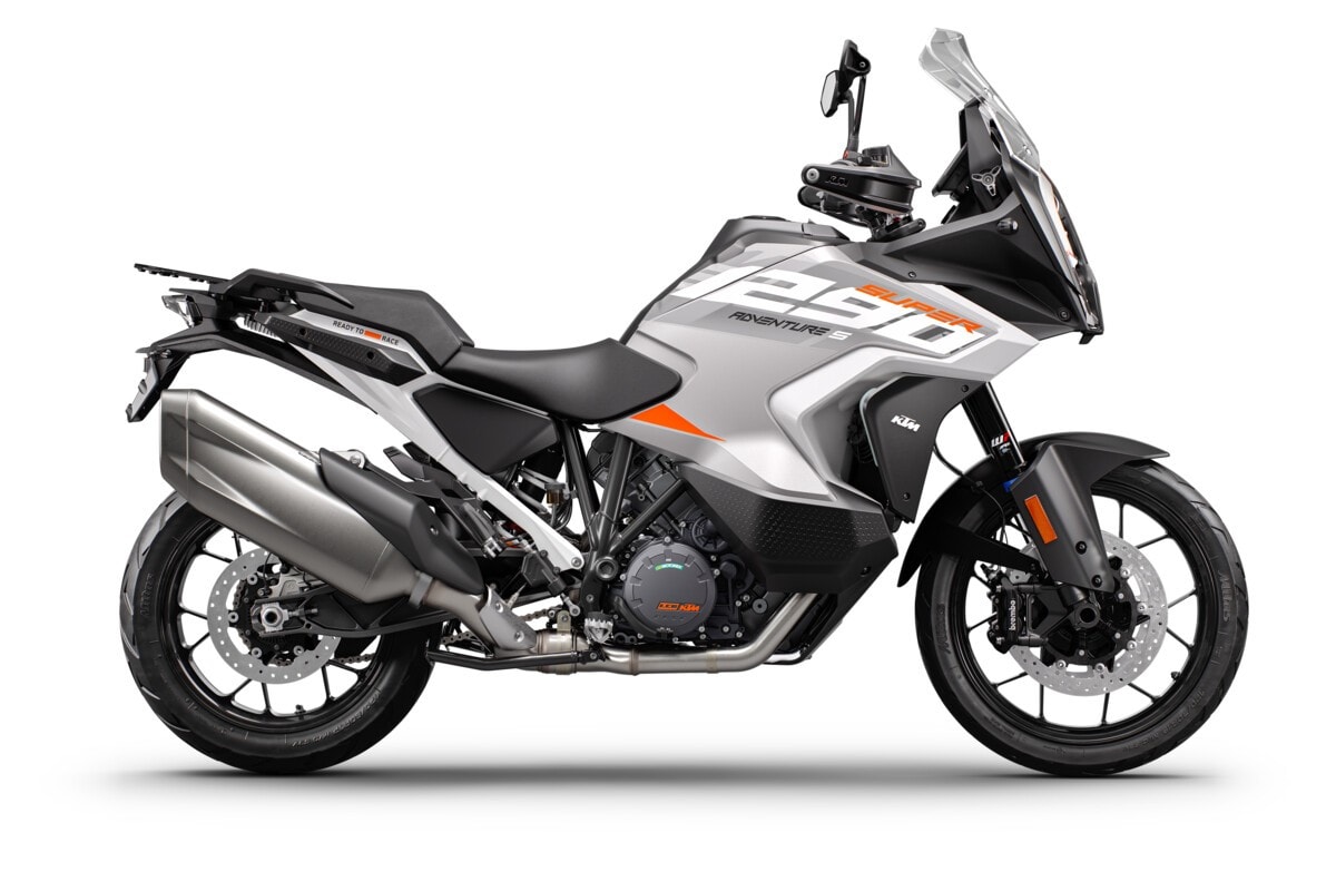KTM presenta la 1290 Super Adventure S 2023
